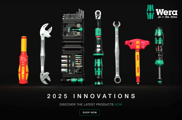 Wera – the Tool Rebels: Innovative screwdriving tools for professionals and enthusiasts