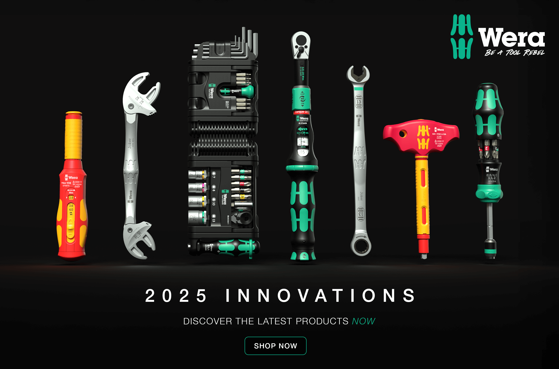 Wera – the Tool Rebels: Innovative screwdriving tools for professionals and enthusiasts