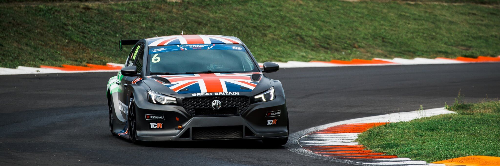 Team UK at the FIA Motorsport Games Motorsport UK