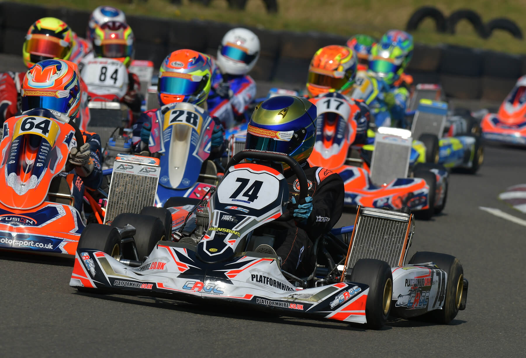 Motorsport UK announces 2020 FIA Karting Academy Trophy selection