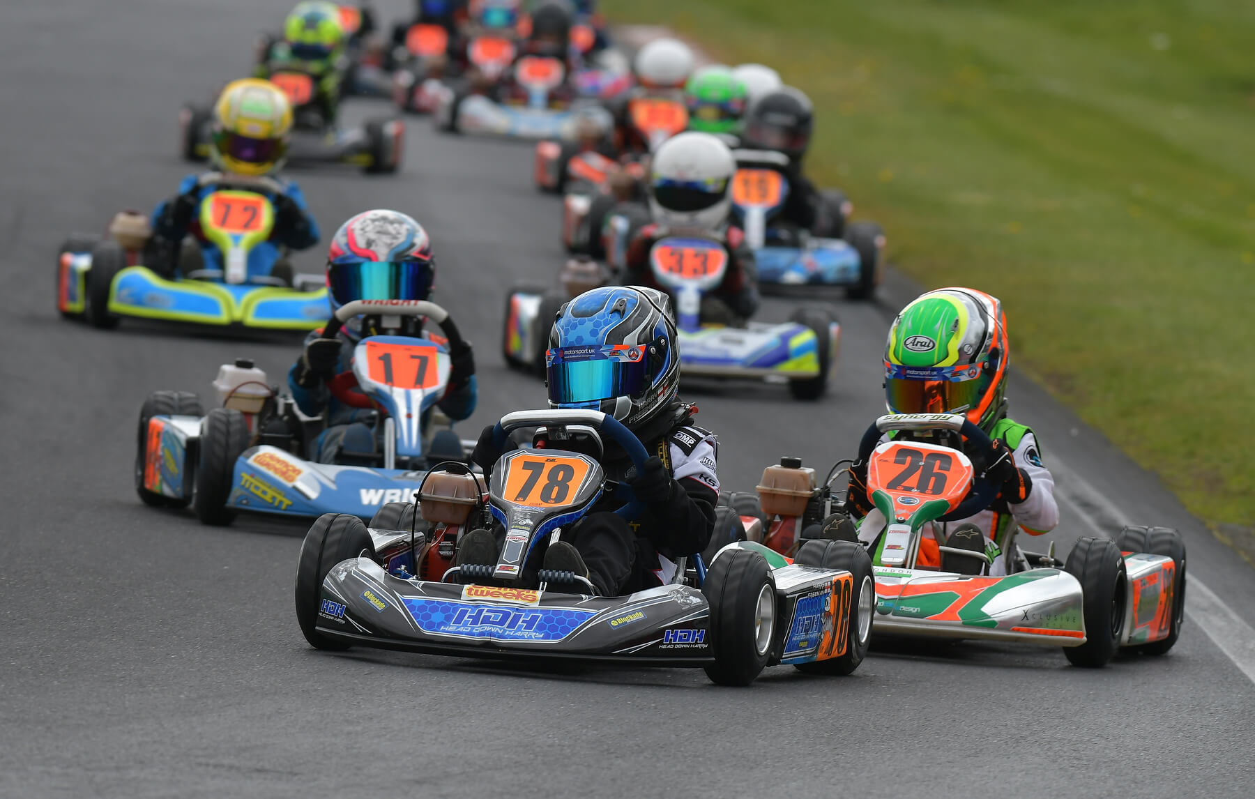 Bambinos complete the 2020 British Kart Championships Motorsport UK