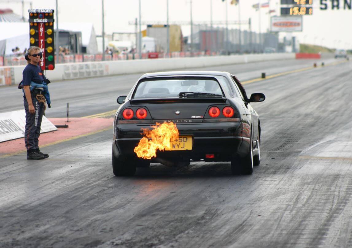Run what you brung! Motorsport UK