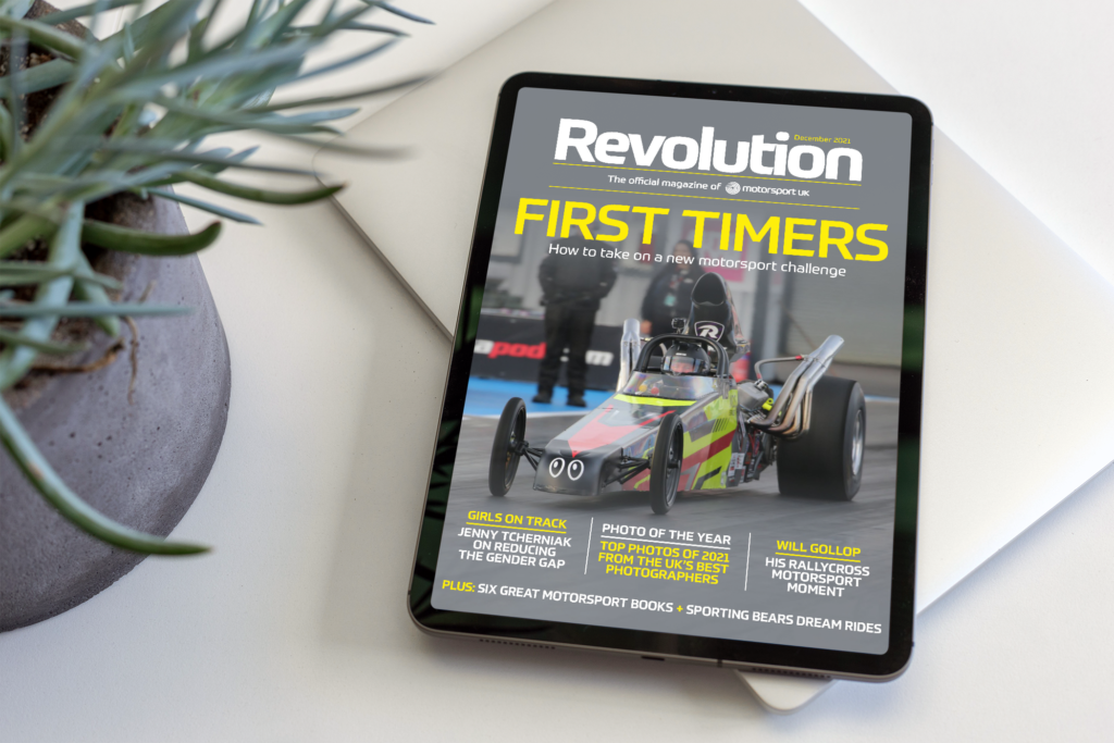 First Timers - Motorsport UK