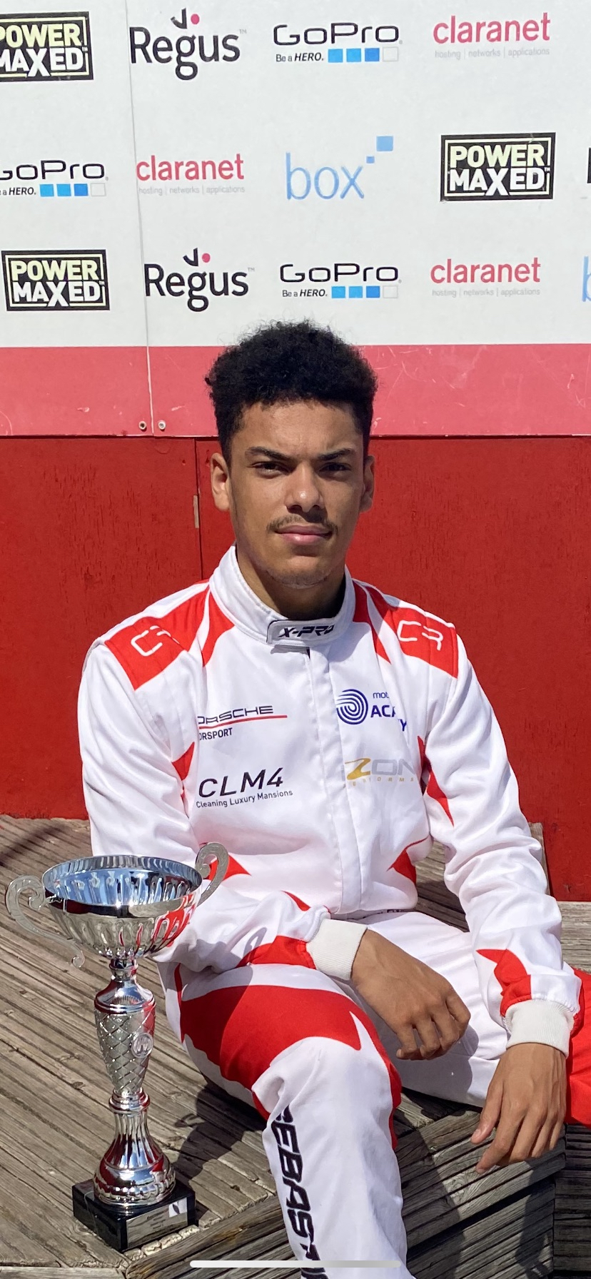 Celebrating Black History Month Sebastian Malcolm Motorsport UK