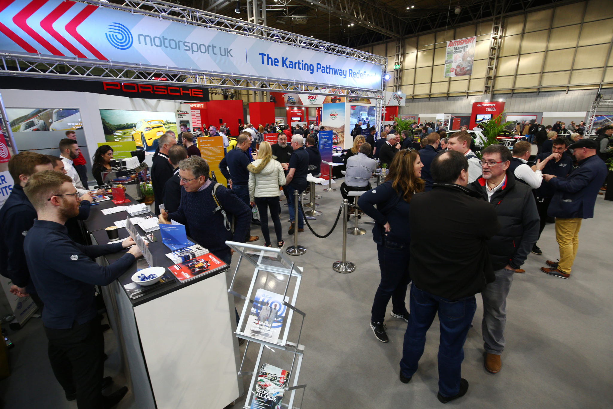 Your motorsport journey starts at the 2023 Autosport International Show