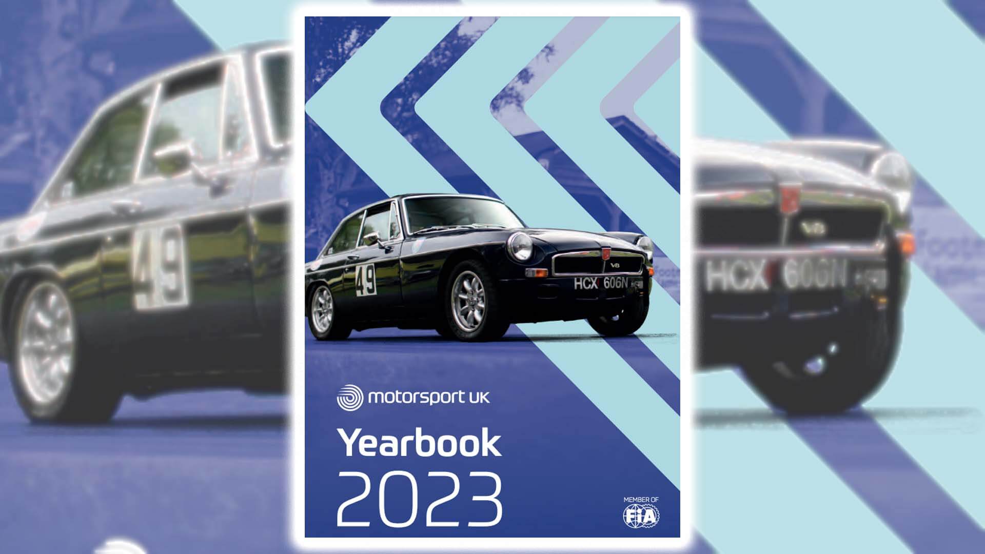 2023 Yearbook Published Motorsport UK