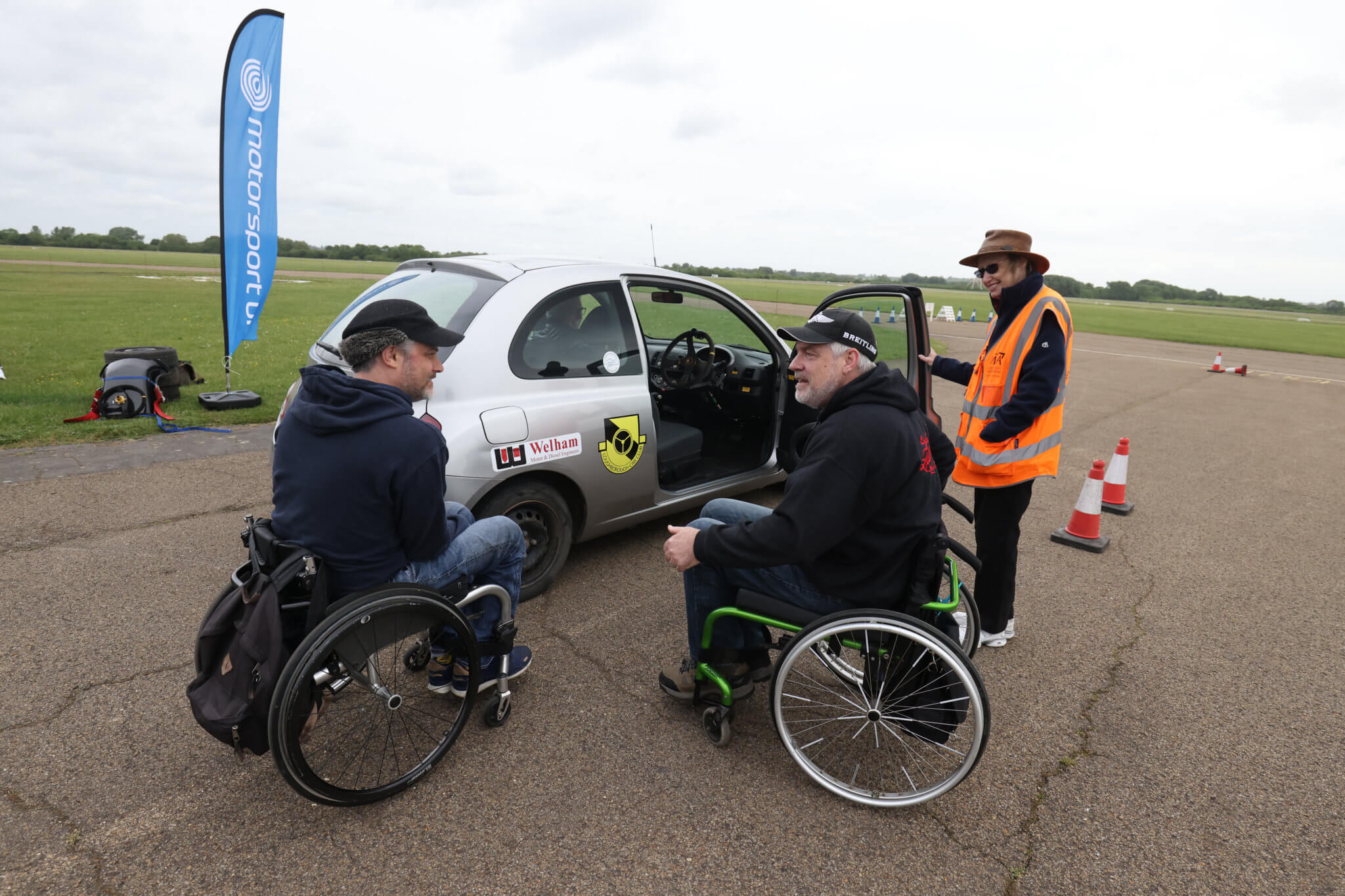 Motorsport UK and Loughborough Car Club offer scholarship for disabled