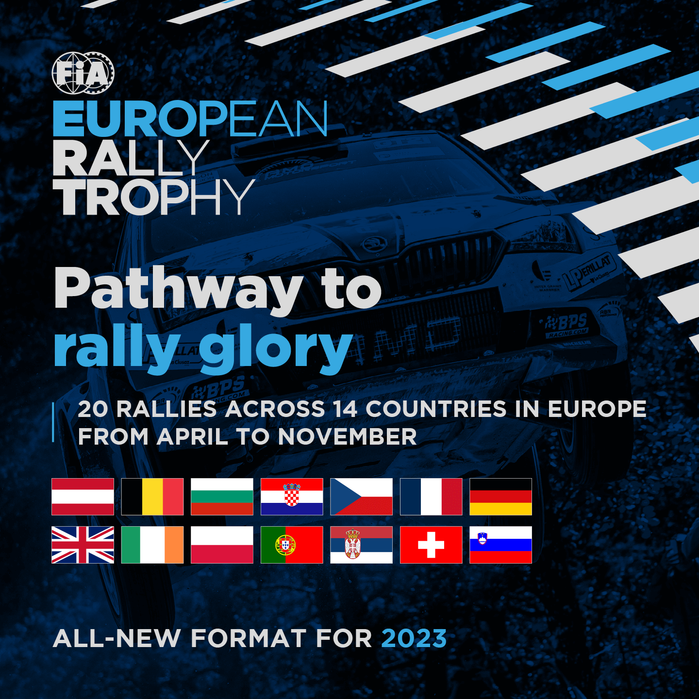 Fia European Rally Championship 2025 Calendar Shay Yelena