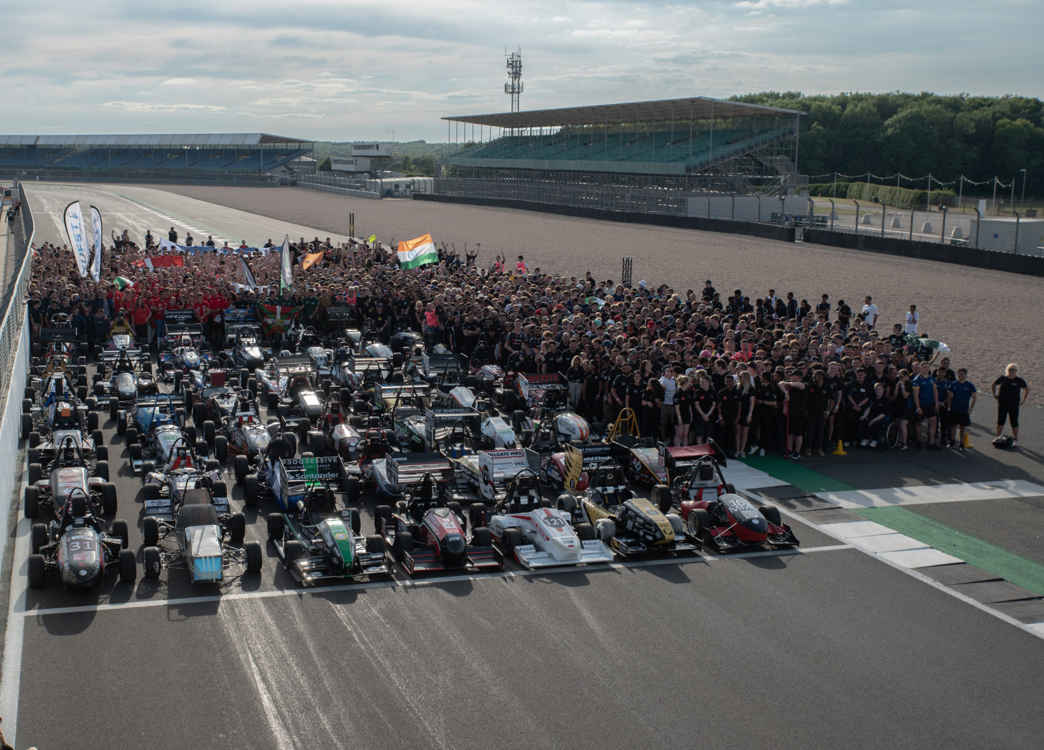 Sustainable fuel grant for student racers Motorsport UK